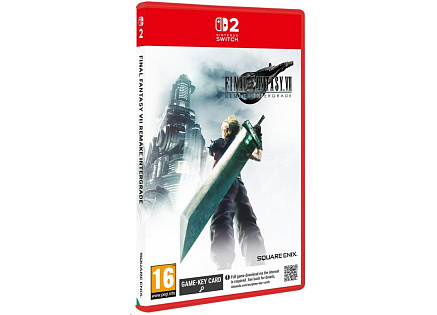 NS2 hra Final Fantasy VII Remake Intergrade (GK)