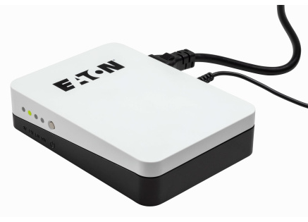 Eaton 3S Mini UPS, 36W DC, 9V/12V/15V/19V, 2200mAh, 4 různé konektory