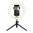 TRUST kruhové světlo Maku Ring Light Vlogging Kit
