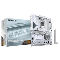 GIGABYTE MB Sc AM5 B850 EAGLE WF7 ICE, AMD B850, 4xDDR5, 1xHDMI, 1xDP, Wifi, ATX