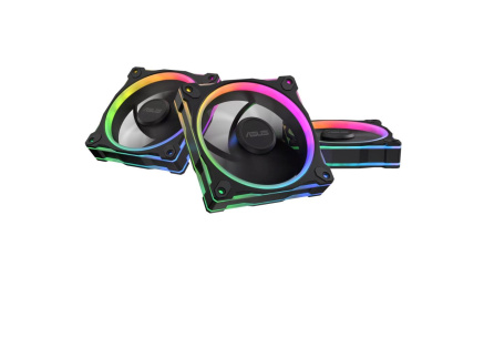 ASUS Ventilátor PRIME MR120 ARGB Reverse, 3x120mm, černá ASUS Ventilátor PRIME MR120 ARGB Reverse, 3x120mm, černá