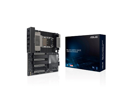 ASUS MB PRO WS W890-SAGE, Intel W890, 8xDDR5, 2xUSB-C, CEB