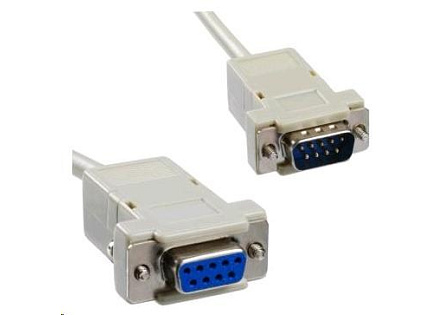 PREMIUMCORD Kabel sériový 2m prodlužovací (Canon 9M/9F, rozebírací, RS232) PREMIUMCORD Kabel sériový 2m prodlužovací (Canon 9M/9F, rozebírací, RS232)