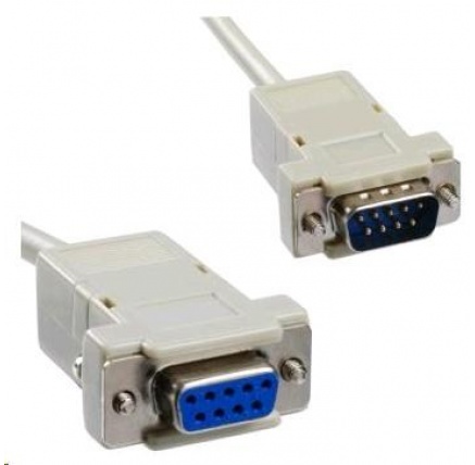 PREMIUMCORD Kabel sériový 2m prodlužovací (Canon 9M/9F, rozebírací, RS232) PREMIUMCORD Kabel sériový 2m prodlužovací (Canon 9M/9F, rozebírací, RS232)
