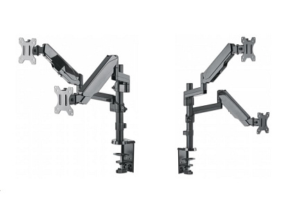 MANHATTAN Stolní držák LCD/ TV, kloubový,  dve pohyblivé ramená (17"-32")