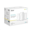 TP-Link Deco BE65(3-pack) WiFi7 Mesh(BE9300,2,4GHz/5GHz/6GHz,4x2,5GbELAN/WAN, 1xUSB3.0)