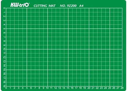 Řezací podložka KW-Trio A4 Řezací podložka KW-Trio A4