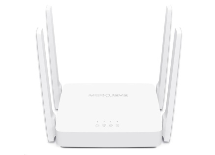 MERCUSYS AC10 WiFi5 router (AC1200, 2,4GHz/5GHz, 2x100Mb/s LAN, 1x100Mb/s WAN)