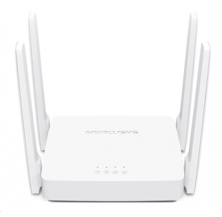 MERCUSYS AC10 WiFi5 router (AC1200, 2,4GHz/5GHz, 2x100Mb/s LAN, 1x100Mb/s WAN)