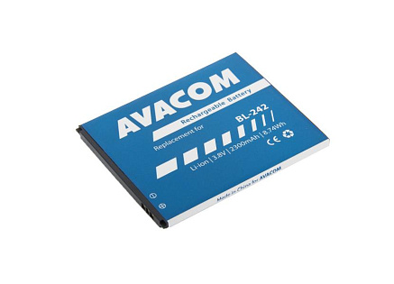 AVACOM baterie do mobilu Lenovo A6000 Li-Ion 3,8V 2300mAh (náhrada BL242)