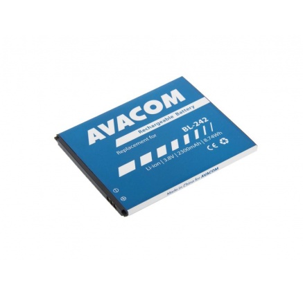 AVACOM baterie do mobilu Lenovo A6000 Li-Ion 3,8V 2300mAh (náhrada BL242) AVACOM baterie do mobilu Lenovo A6000 Li-Ion 3,8V 2300mAh (náhrada BL242)