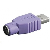 PREMIUMCORD Redukce USB male - PS/2 female