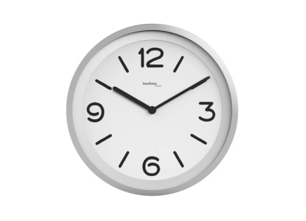 TechnoLine WT 7400 nástěnné hodiny, analogové, řízené krystalem, tichý chod, bílá TechnoLine WT 7400 nástěnné hodiny, analogové, řízené krystalem, tichý chod, bílá