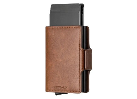 MYBALO Oslo minimalistická peněženka s výsuvným držákem na karty