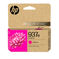 HP 937e EvoMore Magenta Original Ink Cartridge (1,650 pages)