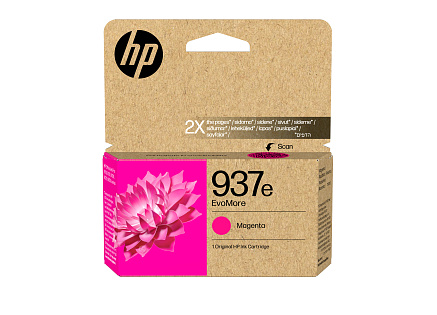 HP 937e EvoMore Magenta Original Ink Cartridge (1,650 pages) HP 937e EvoMore Magenta Original Ink Cartridge (1,650 pages)