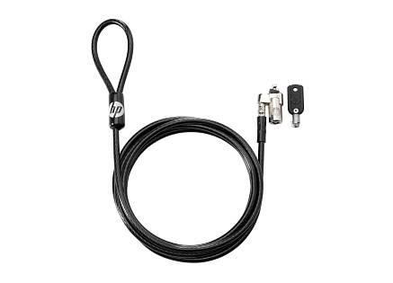 HP Keyed Cable Lock 10mm (LCD, Dock)