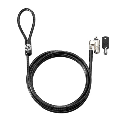 HP Keyed Cable Lock 10mm (LCD, Dock)