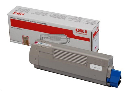 Oki Toner Magenta do C610 (6k) Oki Toner Magenta do C610 (6k)