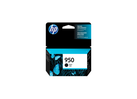 HP 950 Black Ink Cart, 24 ml, CN049AE (1,000 pages)