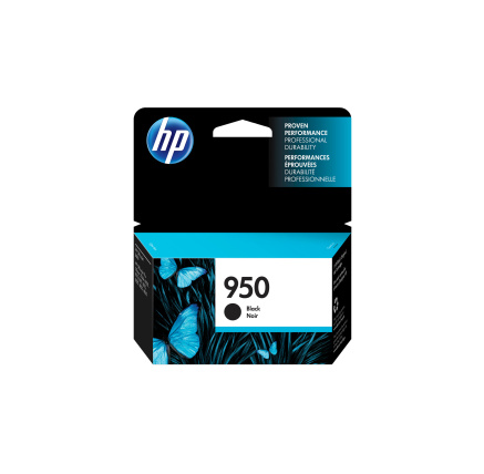 HP 950 Black Ink Cart, 24 ml, CN049AE (1,000 pages) HP 950 Black Ink Cart, 24 ml, CN049AE (1,000 pages)