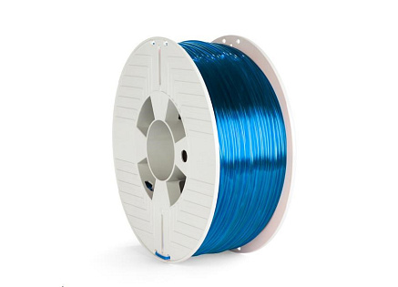 VERBATIM 3D Printer Filament PET-G 2.85mm, 123m, 1kg blue transparent VERBATIM 3D Printer Filament PET-G 2.85mm, 123m, 1kg blue transparent