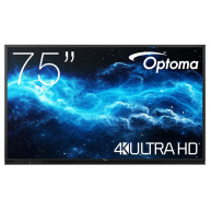 Optoma 3752RK IFPD 75" -  interaktivní dotykový, 4K UHD, multidotyk 40prstu, Android 11, 4GB RAM/ 32GM ROM,