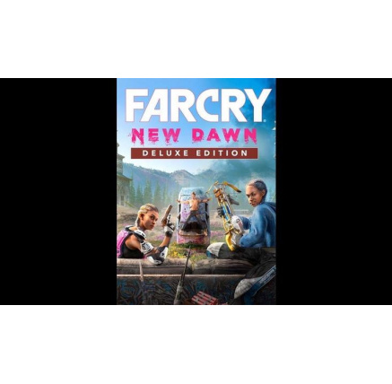 Far Cry New Dawn Deluxe Edition (PC) klíč Uplay Far Cry New Dawn Deluxe Edition (PC) klíč Uplay