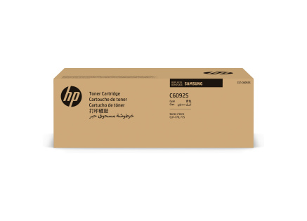HP - Samsung CLT-C6092S Cyan Toner Cartrid (7,000 pages)