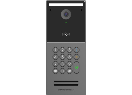 Grandstream GDS3725 dveřní video interkom, bluetooth, kamera 4Mpx, Poe, IP66, IK10, kov Grandstream GDS3725 dveřní video interkom, bluetooth, kamera 4Mpx, Poe, IP66, IK10, kov