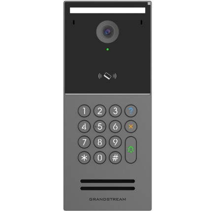 Grandstream GDS3725 dveřní video interkom, bluetooth, kamera 4Mpx, Poe, IP66, IK10, kov