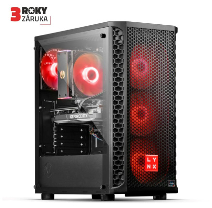 LYNX Challenger Ryzen 5 5600X 32GB 1T SSD NVMe RTX 5060 Ti 16G W11 Home