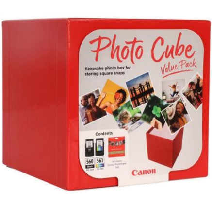 Canon CARTRIDGE PG-560/CL-561 + fotopapír multipack pro Pixma TS5350, TS5351, TS5352, TS5353, TS7450, TS7451 (360 str.) Canon CARTRIDGE PG-560/CL-561 + fotopapír multipack pro Pixma TS5350, TS5351, TS5352, TS5353, TS7450, TS7451 (360 str.)
