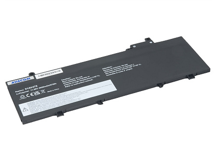 AVACOM baterie pro Lenovo ThinkPad T480S Li-Pol 11,58V 4950mAh 57Wh AVACOM baterie pro Lenovo ThinkPad T480S Li-Pol 11,58V 4950mAh 57Wh