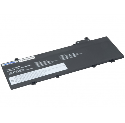 AVACOM baterie pro Lenovo ThinkPad T480S Li-Pol 11,58V 4950mAh 57Wh