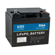 AVACOM A2D2 baterie LiFePO4 12,8V 50Ah M6
