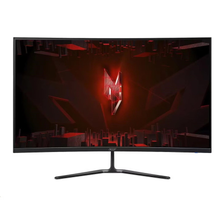 ACER LCD Nitro ED320QUS3bmiipx,31.5" Curved VA,2560x1440,180Hz,250nits,1ms,HDMI,DP,Audio,Repro,Vesa,Black