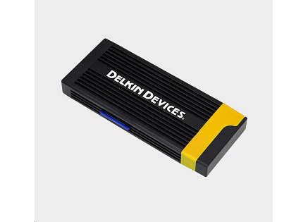 Delkin Cardreader CFexpress Type A & SD (Type C to C & Typc C to A Cables)