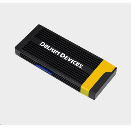 Delkin Cardreader CFexpress Type A & SD (Type C to C & Typc C to A Cables)