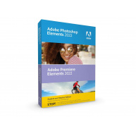 Adobe Photoshop & Adobe Premiere Elements 2022 CZ WIN STUDENT&TEACHER Edition BOX