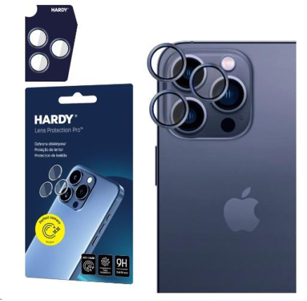3mk HARDY Lens Protection Pro pro iPhone 15 Pro Blue 3mk HARDY Lens Protection Pro pro iPhone 15 Pro Blue