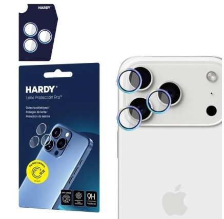 3mk HARDY Lens Protection Pro pro Apple iPhone 17 Pro /17 Pro Max Rainbow 3mk HARDY Lens Protection Pro pro Apple iPhone 17 Pro /17 Pro Max Rainbow