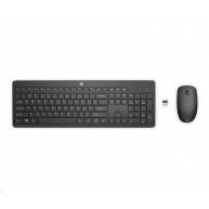 HP 230 Wireless Keyboard & Mouse EN  combo - bezdrátová klávesnice a myš