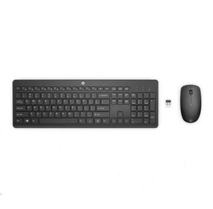 HP 230 Wireless Keyboard & Mouse EN  combo - bezdrátová klávesnice a myš