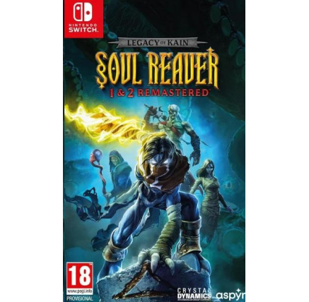 NS hra Legacy of Kain Soul Reaver 1&2 Remastered NS hra Legacy of Kain Soul Reaver 1&2 Remastered