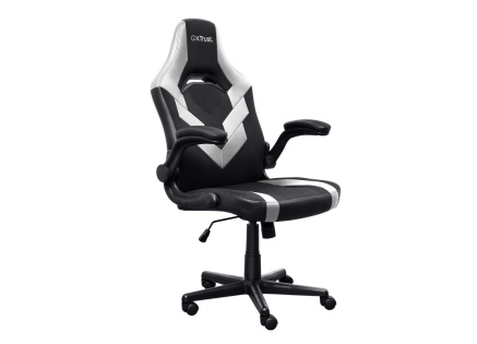 TRUST herní židle GXT 703W RIYE bílá