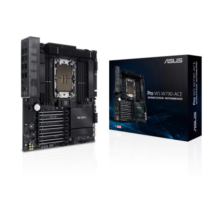 ASUS MB Sc LGA4677 PRO WS W790-ACE, Intel W790, 8xDDR5, CEB ASUS MB Sc LGA4677 PRO WS W790-ACE, Intel W790, 8xDDR5, CEB