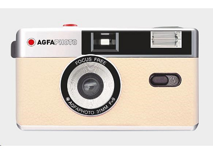 AgfaPhoto REUSABLE CAMERA 35MM BEIGE