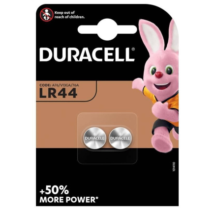 Duracell LR44 B2 2pack