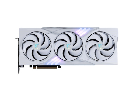 MSI VGA NVIDIA GeForce RTX 5080 16G GAMING TRIO OC WHITE, RTX 5080, 16GB GDDR7, 3xDP, 1xHDMI MSI VGA NVIDIA GeForce RTX 5080 16G GAMING TRIO OC WHITE, RTX 5080, 16GB GDDR7, 3xDP, 1xHDMI